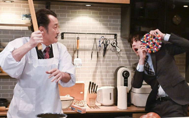 吉田鋼太郎、林遣都「偽婆媳」對手戲　田中圭快笑到岔氣