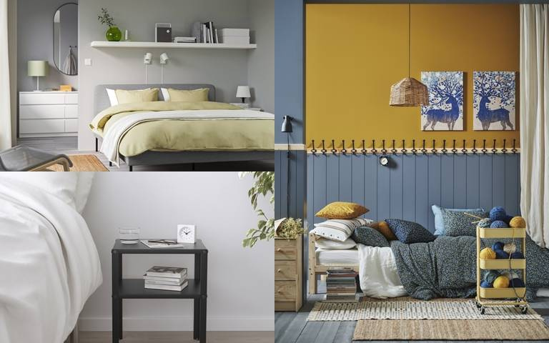 IKEA精選寢織寢具，推絕版品出清限時5折起！被套、枕頭等全都有！