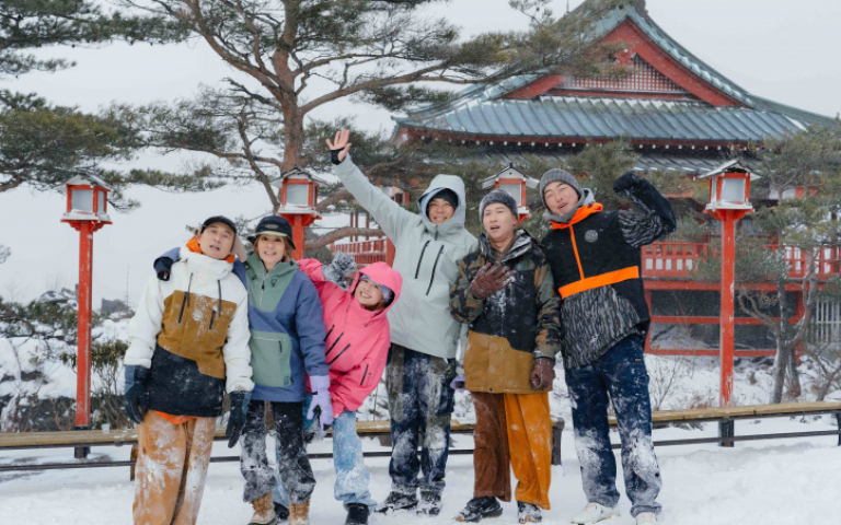 姚元浩許願成功赴日本員工旅遊　喊話要開「雪地餐廳」