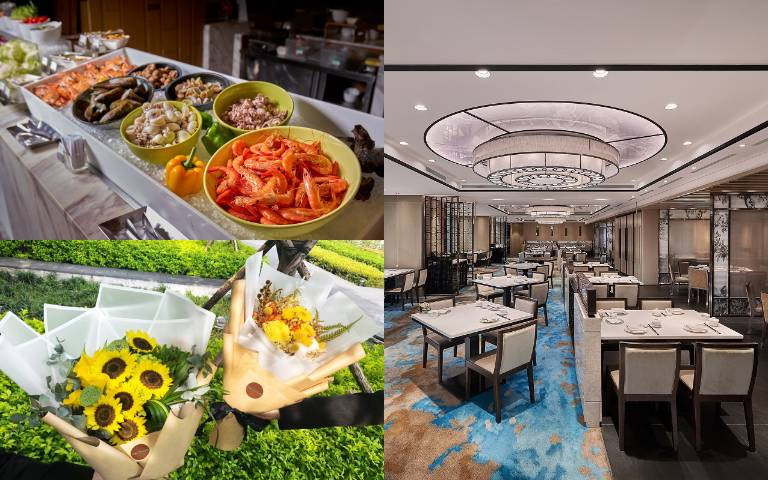 尊師宴開訂！六福萬怡Buffet 75折、宴會廳三桌即贈卡拉OK三小時歡唱！