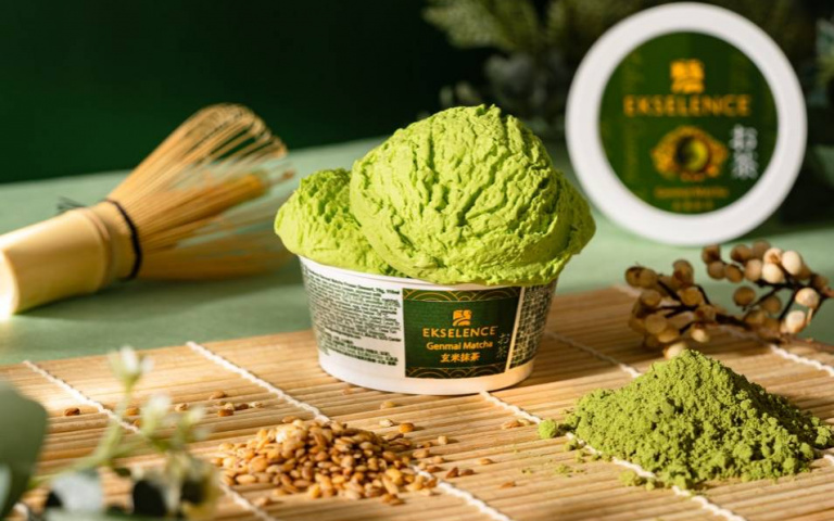 抹茶控快收藏！歐洲頂級冰淇淋品牌推「和風玄米抹茶冰淇淋」，濃醇香氣一吃就愛上！