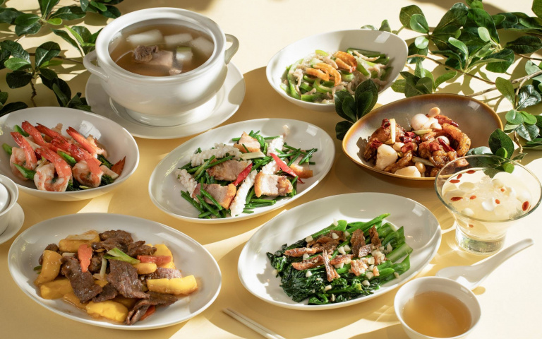 「盛夏佳餚」消暑開胃！ 芒果玉荷包冬瓜入菜　彩豐樓6-8月限定吃的到！