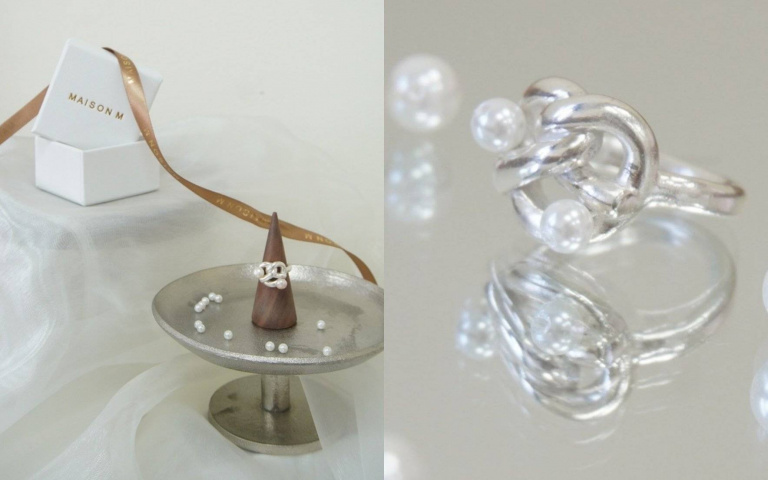 情人節約會行程這樣安排!到MAISON M x臉紅工作室的「七夕法式珠寶手作坊」和最愛的他一起手做你們的情侶珠寶!