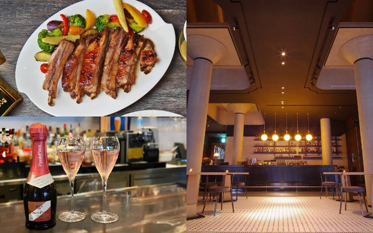 餐酒館推美式「情人節套餐」！預訂再贈粉紅氣泡酒！