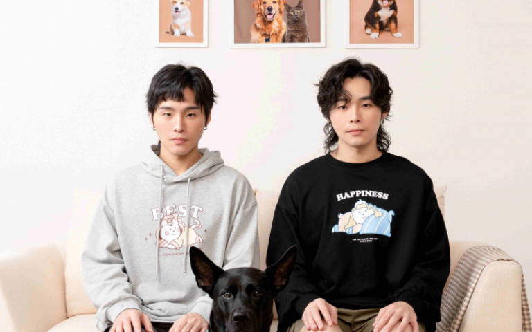 展榮展瑞大讚自家貓的觀察力　從未認錯過兩兄弟