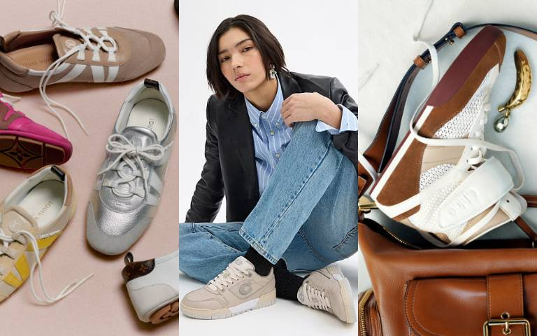 兼具質感與舒適!精品運動鞋推薦:LV Sneakerina、Chloé Kick顏值超高,這雙Coach SOHO不到萬元收