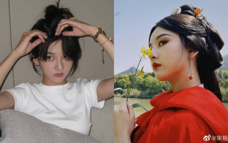 宋祖兒《折腰》讓劉宇寧一眼動心！「天選小喬」美到窒息私底下靠5個基礎保養法
