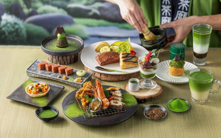 抹茶、焙茶完美入菜!王品三大日系品牌攜手「一〇八抹茶茶廊」,打造夏季聯名盛宴!
