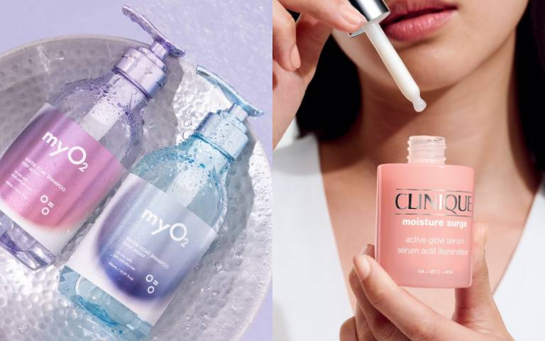 2025保養話題新品登場！倩碧煥膚精華、myO2 水氧洗髮精，陳柏霖狂推這款微電流面膜