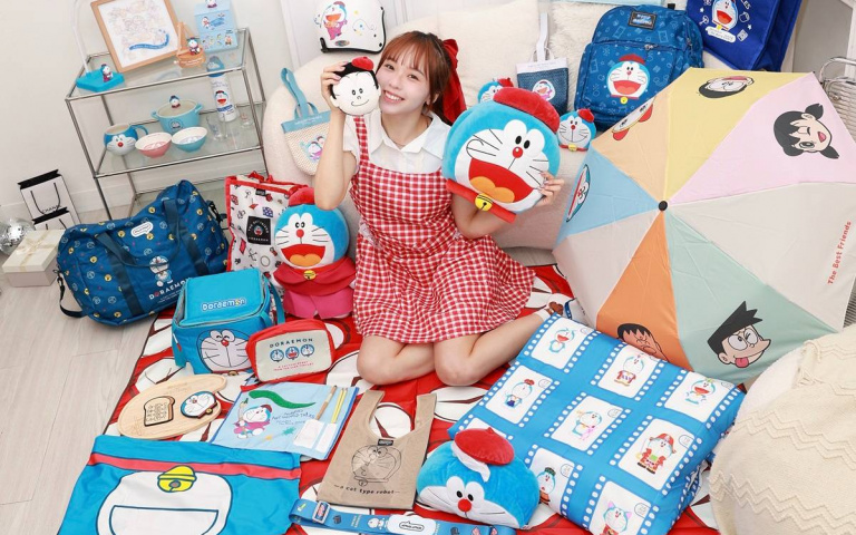 7-ELEVEN一口氣推50款以上「哆啦A夢」周邊　外出、居家、辦公系列可愛又實用