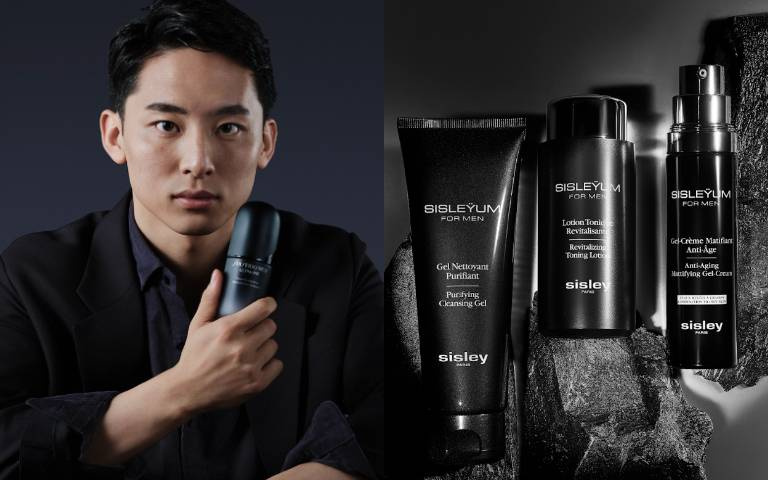 送男友、老公的高質感禮物推薦!Sisley男仕全能賦活系列、資生堂能量賦活露,打造帥氣、自信與好膚質
