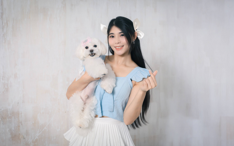 寵物情緣／陸筱晴走過失犬心痛　靠「杯麵」重拾陪伴的力量