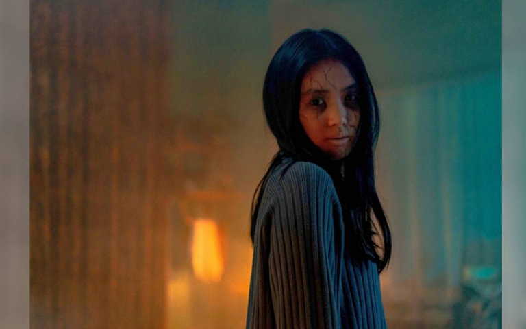 「最美厲鬼」雷嘉汭變臉造型曝光！《詭鄉》狠甩甜美形象嚇壞初孟軒