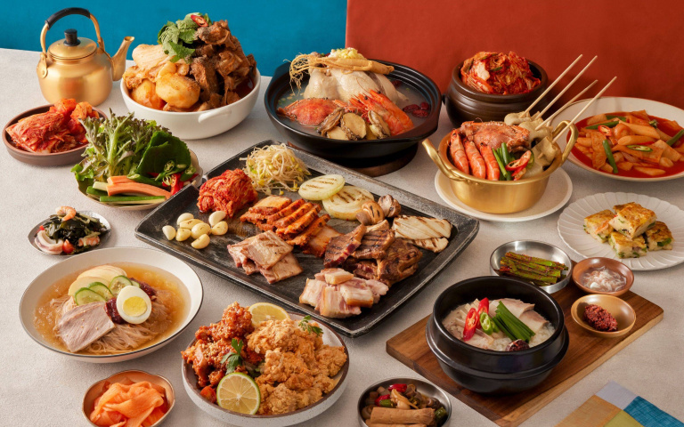 韓國美食節登場！鮑魚人蔘雞粥、韓式炸雞到水冷麵，30+道正宗韓味一次滿足！