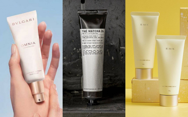 精緻女孩從指尖開始散香！Le Labo、BVLGARI、RMK今年秋天都推「香氛護手霜」！