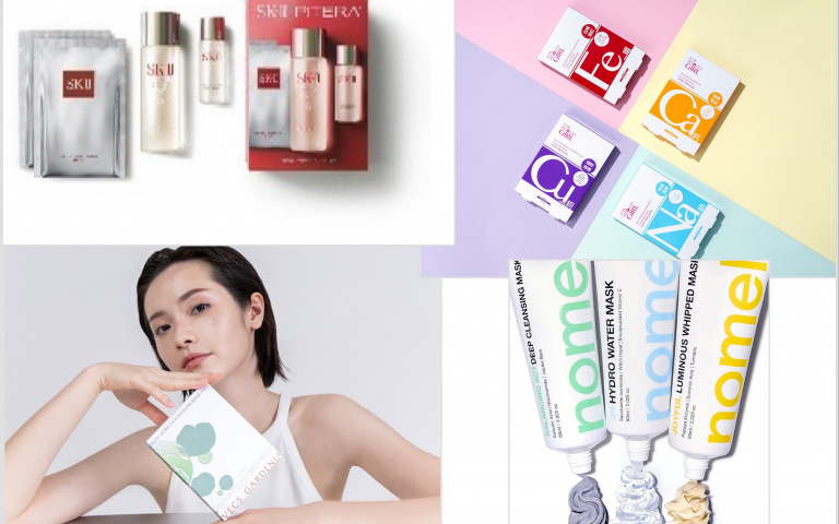 漂亮保養標題：秋冬面膜懶人包！寵愛之名、nomel、SK-II、嘉丹妮爾4大必囤款　保濕亮白到修護一次搞定