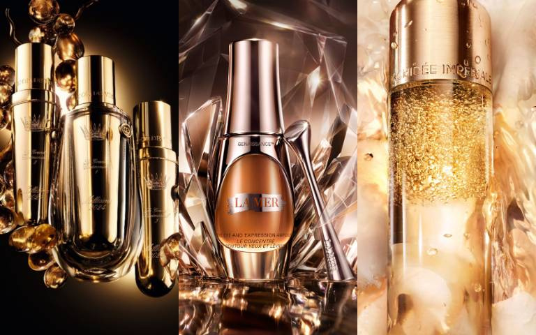 全球四大頂奢保養新作！從 LA MER 抗皺安瓶到 Dior 依肯珍釀精華，揭秘讓時光倒流的奢華保養術