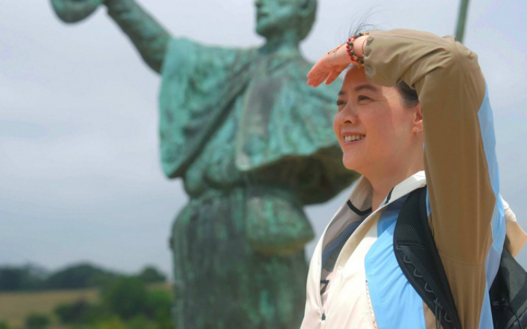 43度高溫走280公里！曾寶儀朝聖之路超崩潰