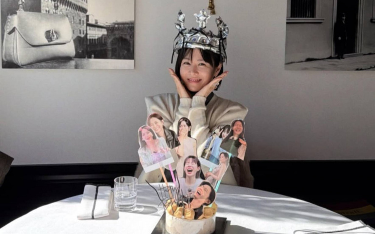 孫藝珍44歲生日被兒子搶鏡！娃娃音催吹蠟燭、喊吃炸雞萌翻全網