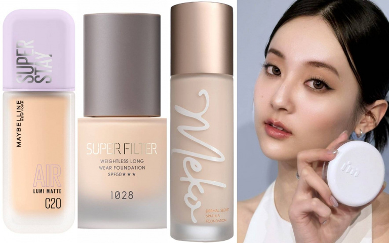 2026「開架底妝新品」一次看！MEKO、媚比琳、I'M MEME、KATE、1028 全新粉底與遮瑕亮點總整理