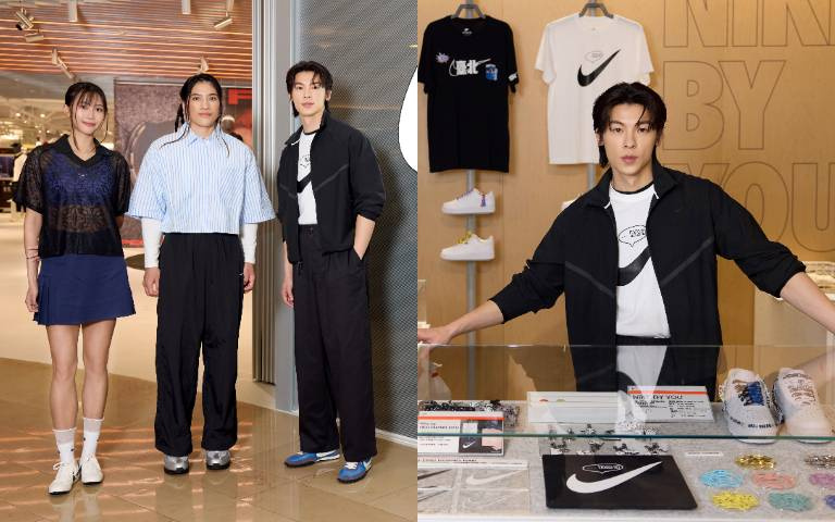 許光漢親自設計「HKH」系列必搶！攜手陳念琴、張博雅現身Nike台北101體驗店，裝備重點一次收