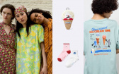 夏天最欠買聯名清單！UNIQLO F.RISSO夢幻印花穿出高級鬆弛、GU療癒可愛小包社群洗版預定