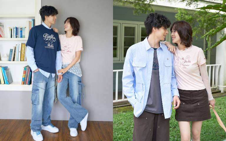 約會別再穿成「複製人」！犬系×貓系甜度滿格、丹寧呼應低調放閃，穿出超有感情侶默契