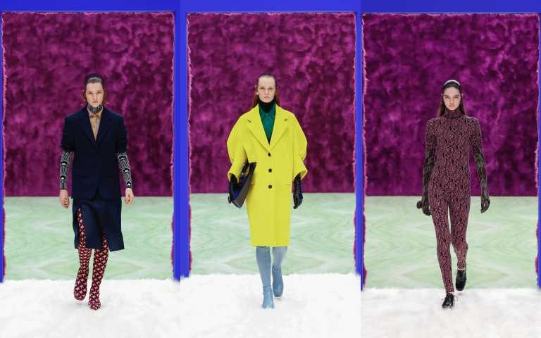探索對立的中間地帶 PRADA 2021秋冬時裝週不僅重新利用男裝週場景 更將男裝輪廓重新詮釋