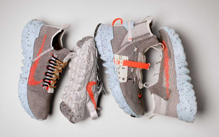 以再生打造 科技嬉皮風 Nike Space Hippie系列!