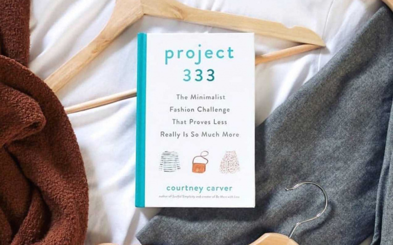 用33件單品挑戰三個月的極簡穿搭!「Project 333」居然可以翻轉生活?