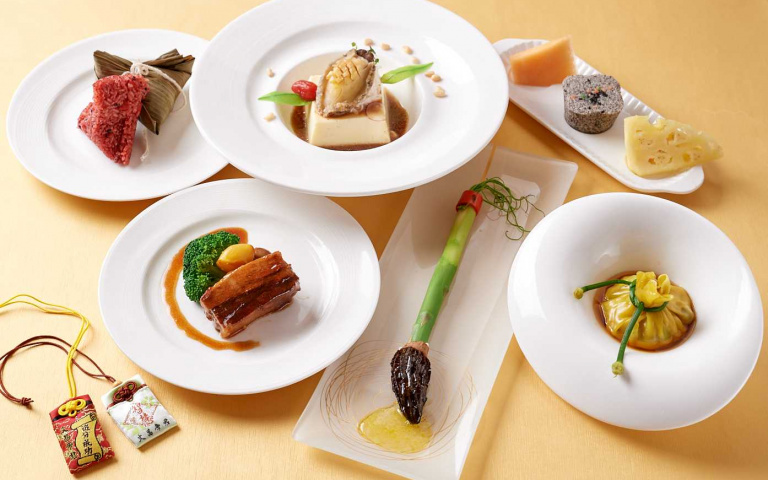 考生必吃!五星飯店推出「及第狀元考生餐」,憑准考證再送祈福御守!
