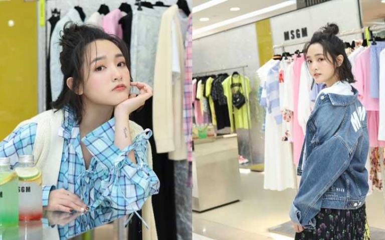「為了它可以學肚皮舞!」王淨俏麗站台義大利高端潮牌 MSGM 春夏發表