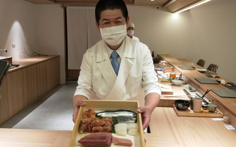 再添高檔日料一間　為台灣消費者量身打造新服務與新高度