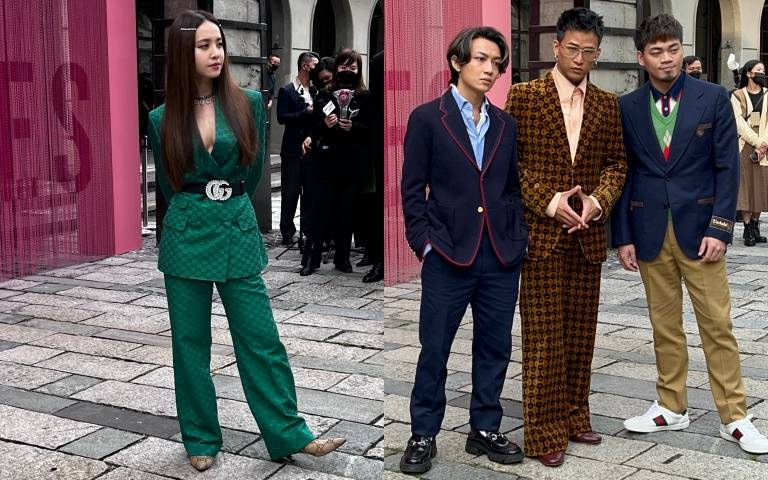 GUCCI Garden抵台開展：蔡依林想把展間瓷盤搬回家、茄子蛋放話等著搶金馬紅毯三帥