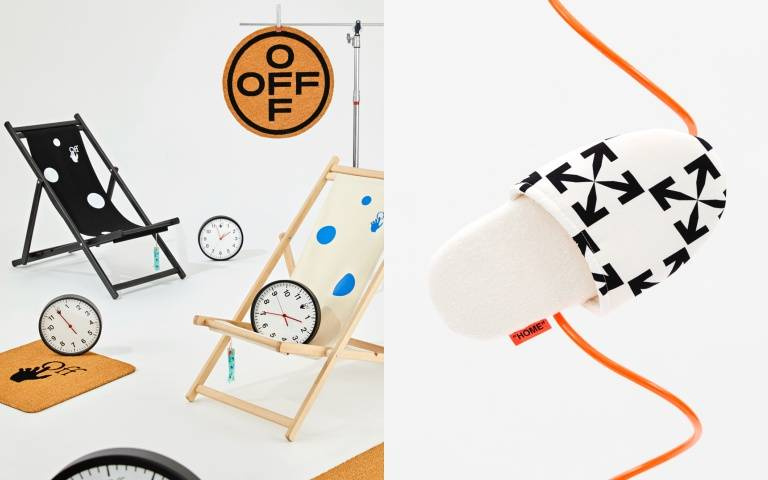 Off-White 推第二波家居系列 把流星雨做成筆記本、Logo變成門墊...台灣限量開賣只有這買得到!