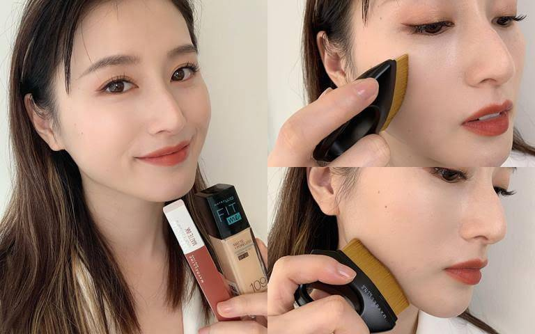 底妝零毛孔又超服貼的秘密?學會「這兩招」妝感美到完全零破綻!