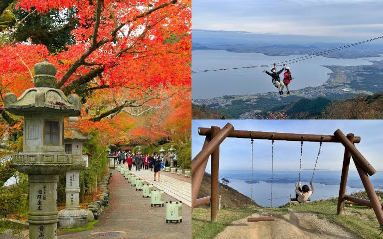 漫遊琵琶湖、比叡山延曆寺賞秋楓!日本滋賀縣「11處秘境」大公開(1)