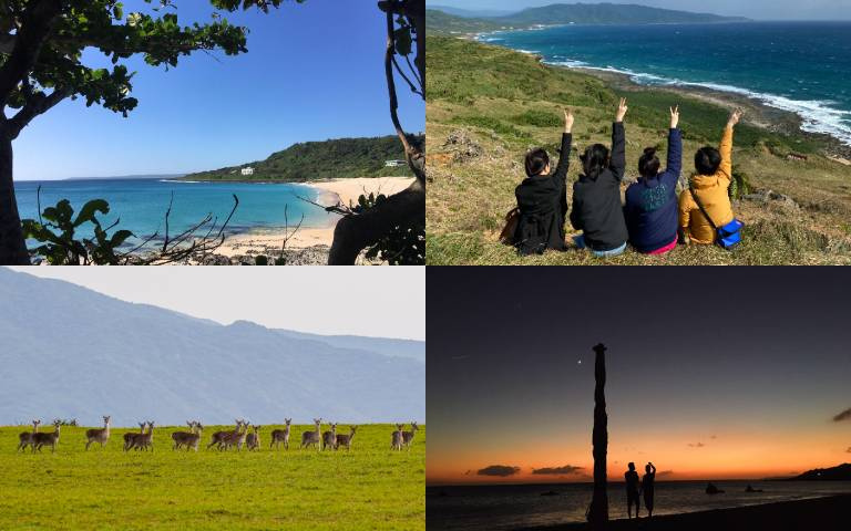 墾丁6大景點!國境之南湛藍海洋、夢幻夕陽、野生梅花鹿,在這裡耍廢放空太幸福!