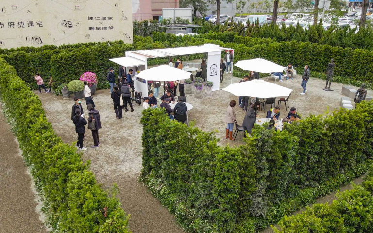 週末何處去? 來逛台中最新文青市集 朝聖迷宮咖啡廳