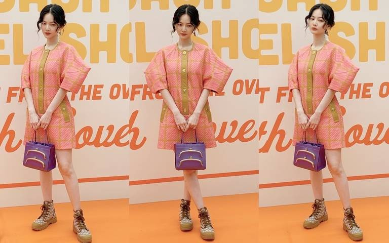 曾之喬亮麗現身COACH新光三越台中店!分享夏日穿搭哲學笑稱「練好身材最重要」!
