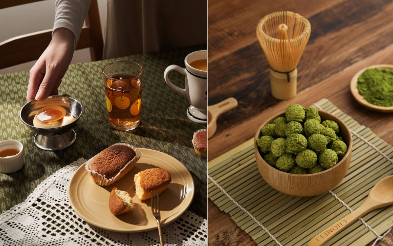 春遊必備和風點心！　日本國民蛋糕超商上市　「抹茶拿鐵爆米花」限時3天85折