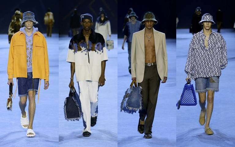 FENDI 2023春夏男裝亮點一次帶看!這一季是時髦雅致的度假風路線!