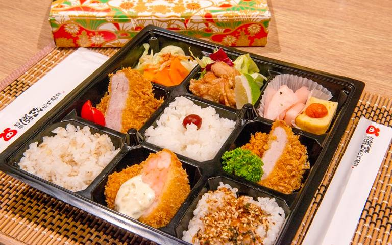 鐵路便當新選擇!日本豬排名店「華麗九宮格」開賣 還可加購清酒