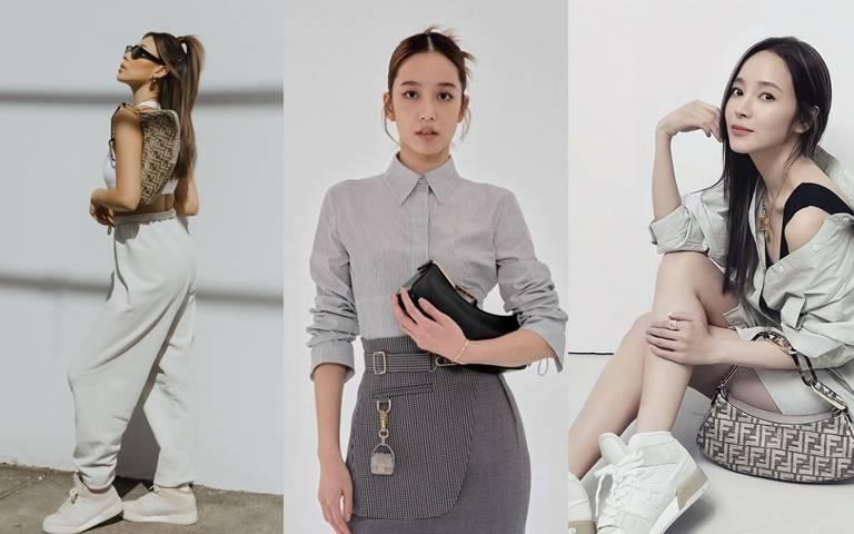 侯佩岑、陳庭妮、蔡詩芸都愛FENDI「O’Lock Swing腋下包」!可甜可鹹時髦又百搭,是2022秋冬最新It Bag!