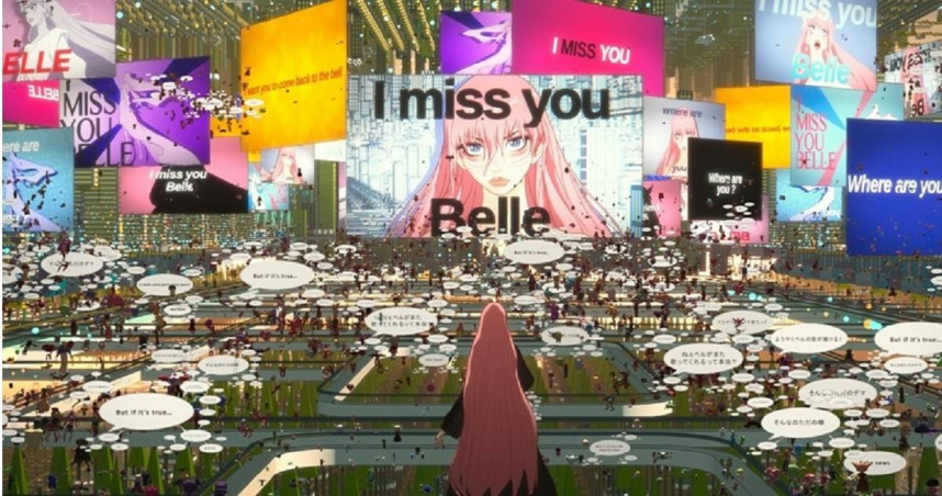 影爆點／動畫大師細田守新作　《龍與雀斑公主》挑戰元宇宙平行時空