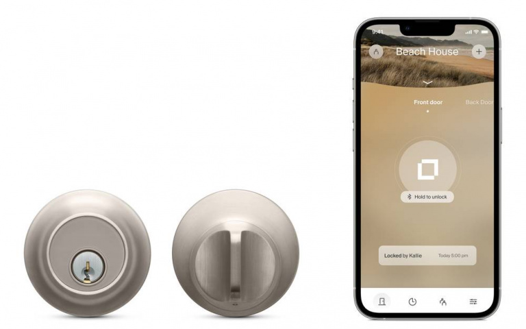 把iPhone當成鑰匙？Siri 就能聲控開門？美國Apple上架「Level Lock+」智能門鎖