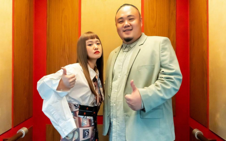 嚴正嵐被壁咚很害羞　揪大淵合作即興秀舞技