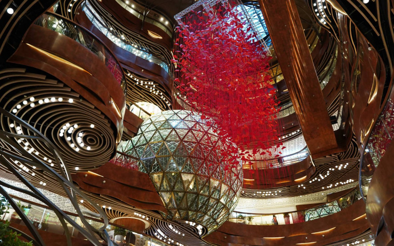 到香港當一日文青3/集購物、藝文設計於一身 「K11 MUSEA」維港邊最潮新地標