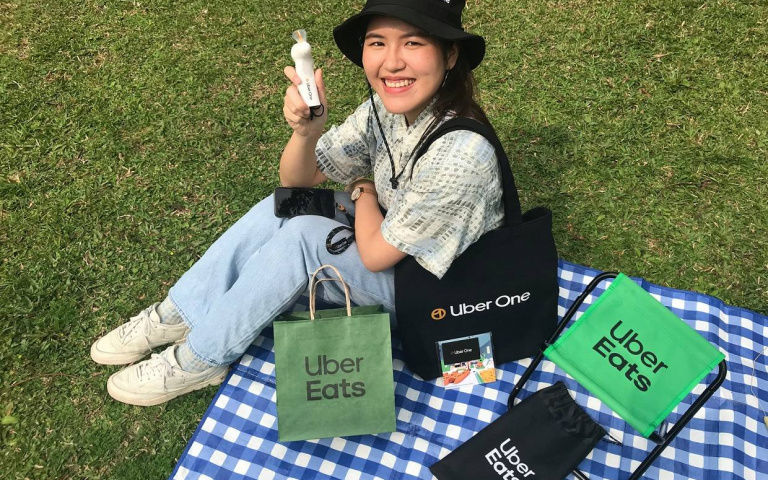 Uber One×《大港開唱》送漁夫帽、隨身風扇等好禮!叫車享8折優惠!