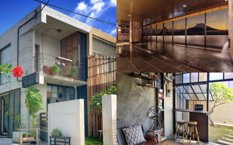 海內外質感住宿推薦！坐擁富士山美景、都會工業風、泰國度假通通有